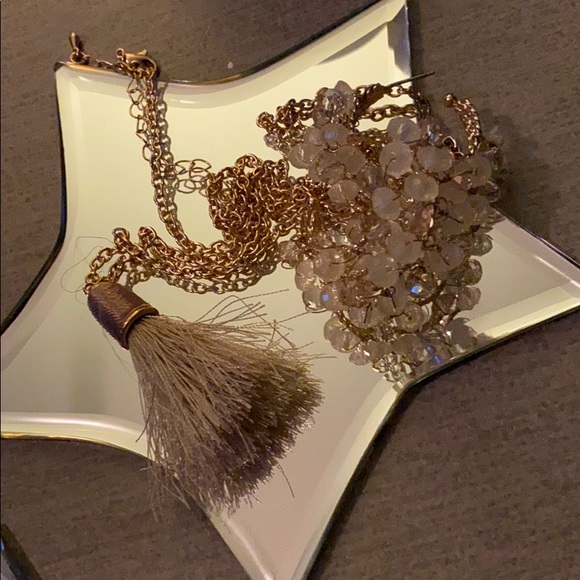 3 STARS. MIRRORED for candles, art. Add some Pop! - Picture 2 of 7